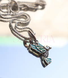 Dije Colibri estilo Pandora c/ Cadena - buy online