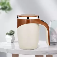 Taza térmica mezcladora magnética