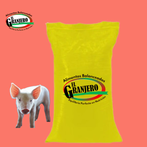 Alimento para cerdo