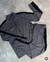 Conjunto nike dry fit preto e cinza unissex