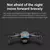 Imagem do drone com controle remoto camera integrada