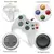 Imagem do Gamepad com fio para Xbox 360, USB, Double Shock Games Controller, Console de vi
