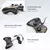 Gamepad com fio para Xbox 360, USB, Double Shock Games Controller, Console de vi - temtudo