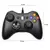Gamepad com fio para Xbox 360, USB, Double Shock Games Controller, Console de vi - temtudo
