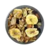 MIX FRUTOS (NUEZ-ALMENDRAS-MANI -PASAS) + CHIPS BANANA - comprar online