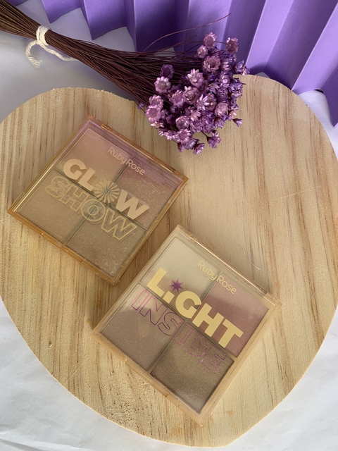 Paleta de Iluminador Ruby Rose Light Inside - comprar online