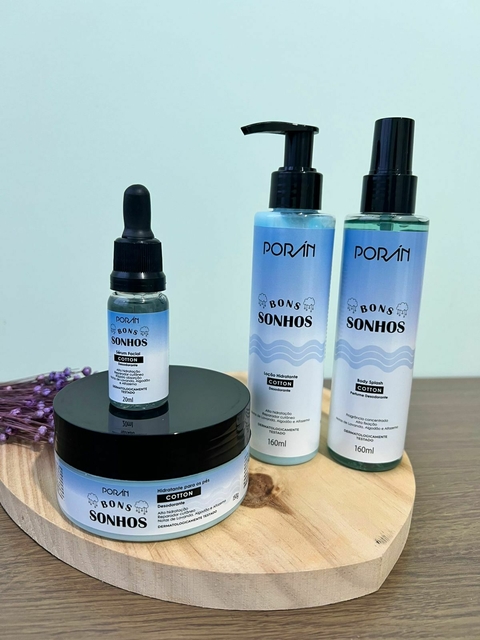 Kit Bons Sonhos Calm Serenidade para sua Noite Poran - comprar online