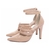 Sapato Scarpin Verniz Rose Tiras - comprar online