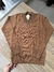 Blusa Cacharrel Tricot Gola V - comprar online