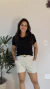 Blusa malha gola boba - comprar online