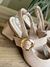 Sapato SlingBack Bebecê Nude na internet