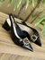 Sapato SlingBack Bebecê Preto na internet