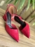 Sapato SlingBack Bebecê Marsala - Rodil