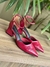 Sapato SlingBack Bebecê Marsala