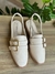 Sapato SlingBack Baixo Bebecê Nude - Rodil