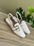 Sapato SlingBack Baixo Bebecê Nude - comprar online