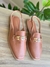 Sapato SlingBack Baixo Bebecê Caramel - Rodil