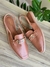 Sapato SlingBack Baixo Bebecê Caramel na internet