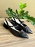 Sapato SlingBack Boneca Bebecê Preto