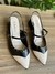 Sapato SlingBack Bebece Bicolor - Rodil