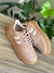Tênis Plataforma Moleca Nude - comprar online