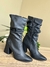 Bota Cano Medio Mississipi Preta - comprar online
