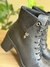 Bota Coturno Salto Bloco Mississipi Preta - comprar online