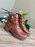 Bota Coturno Mississipi Caramelo