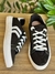 Tênis Bicolor Moleca Preto - comprar online