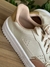 Tênis Moleca Branco e Caramelo - comprar online