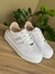 Tênis Moleca Branco Strass