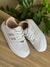 Tênis Moleca Branco Strass - Rodil