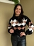 Blusa Modal Quadriculada