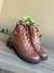 Bota Coturno Moleca Caramelo