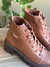 Bota Coturno Moleca Caramelo - comprar online