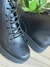Bota Coturno Basica Vizzano Preta - comprar online