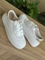 Tenis Branco Plataforma Moleca - Rodil
