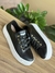 Tenis Moleca Preto Plataforma na internet