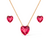 Conjunto Red Heart