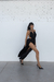 VESTIDO ABSCISA NEGRO - PRE ORDER - PUNTO DOS