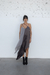VESTIDO CONCEPTO IRREGULAR GRIS en internet