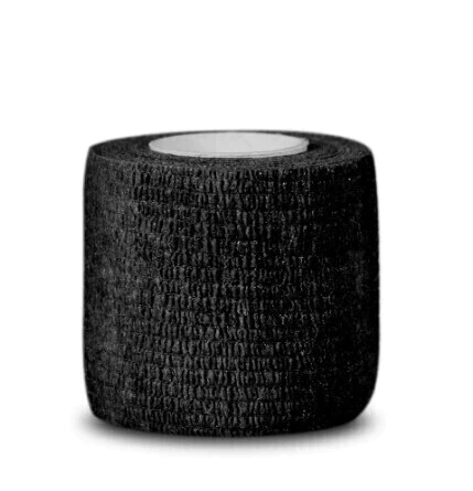 Bandagem Elástica (5cm X 4,5m) - Black