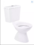 Inodoro Corto Italiano Roca - comprar online