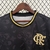 Camisa Flamengo Edição Especial Consciência Negra 23/24 Torcedor Masculina - Preta com detalhes em dourado - Arena Camisa 10