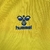 Camisa Las Palmas I 23/24 - Torcedor Hummel Masculina - Amarela com detalhes em azul - Arena Camisa 10