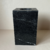 LIXEIRA LAVABO GRANITO PRETO VIA LACTEA VINTAGE 28x18cm - comprar online