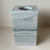 LIXEIRA LAVABO QUARTZITO PERLA GREY POLIDO 28x18cm - comprar online