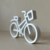 BICICLETA FLORESCER QUARTZO WHITE POLIDO - P - comprar online