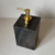 DISPENSER LAVABO QUARTZITO BRONZITA VINTAGE 13x9cm - comprar online