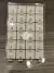 12 PARES DE ARITOS AF-12820 - CX HOUSE